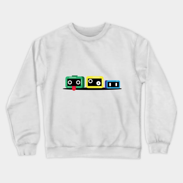 The Petak Squad Crewneck Sweatshirt by Abealih